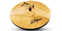 ZILDJIAN 14&quot; A CUSTOM HI HAT PAIR BRILLIANT