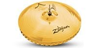 ZILDJIAN 15&quot; A CUSTOM MASTERSOUND PAIR HI HAT