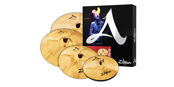 A　Cymbal　Custom　サウンドハウス　Pack　送料無料　ZILDJIAN　ジルジャン