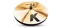 ZILDJIAN K ZILDJIAN HI HAT PAIR 13&quot;