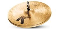 ZILDJIAN 14&quot; K ZILDJIAN HI HAT PAIR