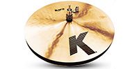 ZILDJIAN 14&quot; K/Z SPECIAL HI HAT PAIR