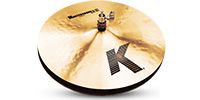 ZILDJIAN 14&quot; K MASTERSOUND HI HAT PAIR 【K0909】