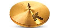 ZILDJIAN 16&quot; K Light HiHat Pair