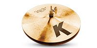 ZILDJIAN K CUSTOM DARK HI HATS 13&quot; PAIR