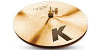 ZILDJIAN K CUSTOM DARK HI HATS 14&quot; PAIR 【K0943】