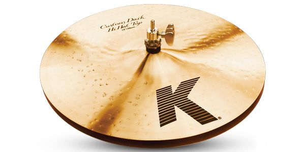 ZILDJIAN/K CUSTOM DARK HI HATS 14