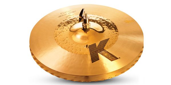 Zildjian K custom Hybrid 13 1/4 ジルジャン-