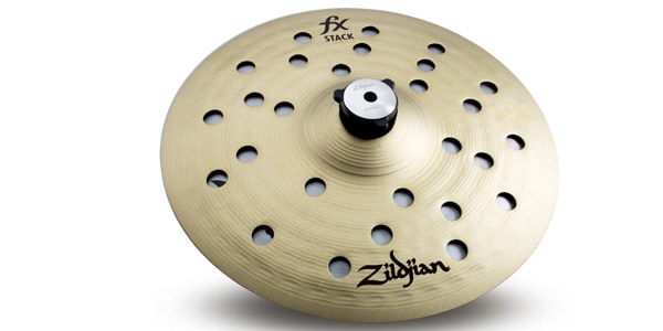 ZILDJIAN / FX STACK 10" PAIR W/MOUNT