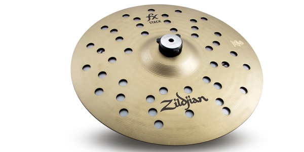 ZILDJIAN / FX STACK 12" PAIR W/MOUNT