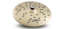 ZILDJIAN FX STACK 14&quot; PAIR W/MOUNT