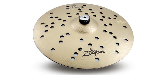 ZILDJIAN / FX STACK 14" PAIR W/MOUNT