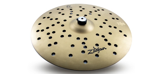 ZILDJIAN / FX STACK 16" PAIR W/MOUNT