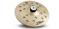 ZILDJIAN / FX STACK 8" PAIR W/MOUNT