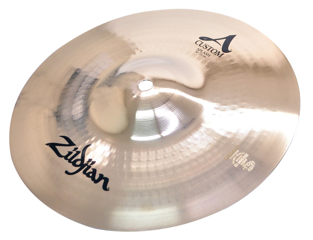 ZILDJIAN/A CUSTOM SPLASH 10