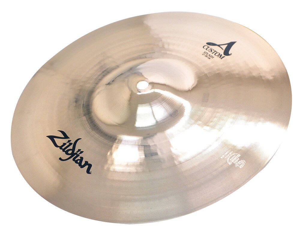 ZILDJIAN/A CUSTOM SPLASH 12