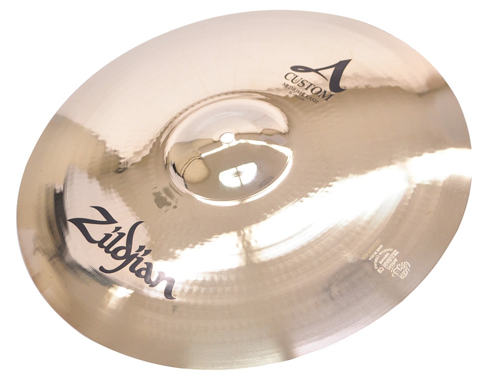 ZILDJIAN/A CUSTOM MEDIUM CRASH 16