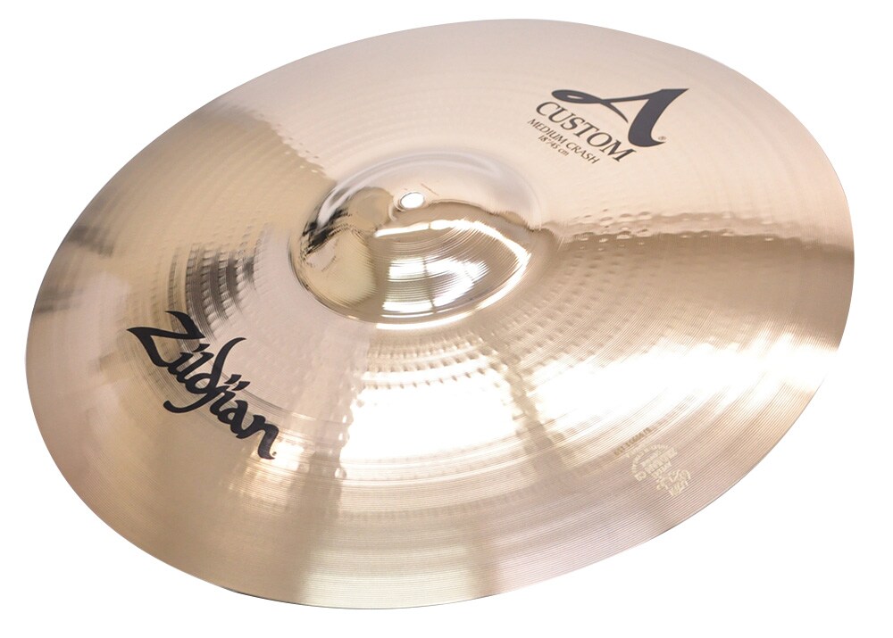 ZILDJIAN/A CUSTOM MEDIUM CRASH 18