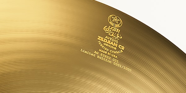 ZILDJIAN ( ジルジャン )  / A CUSTOM 23" ANNIVERSARY RIDE画像3