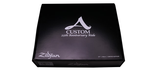 ZILDJIAN ( ジルジャン )  / A CUSTOM 23" ANNIVERSARY RIDE画像6