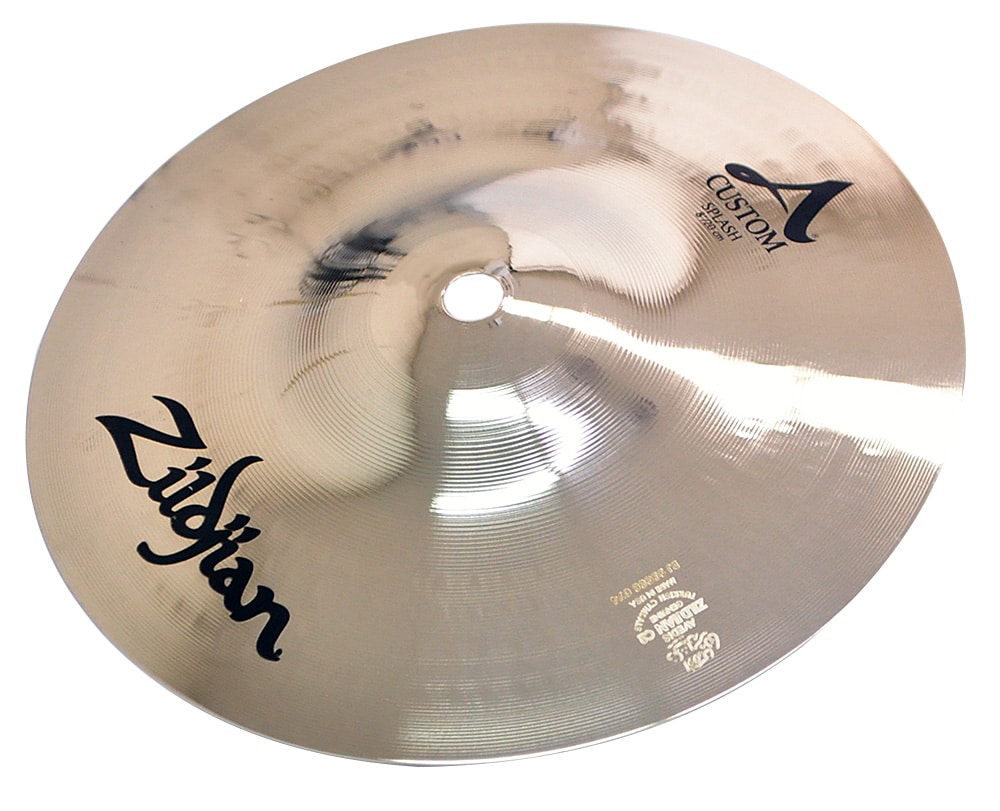 ZILDJIAN/A CUSTOM SPLASH 8