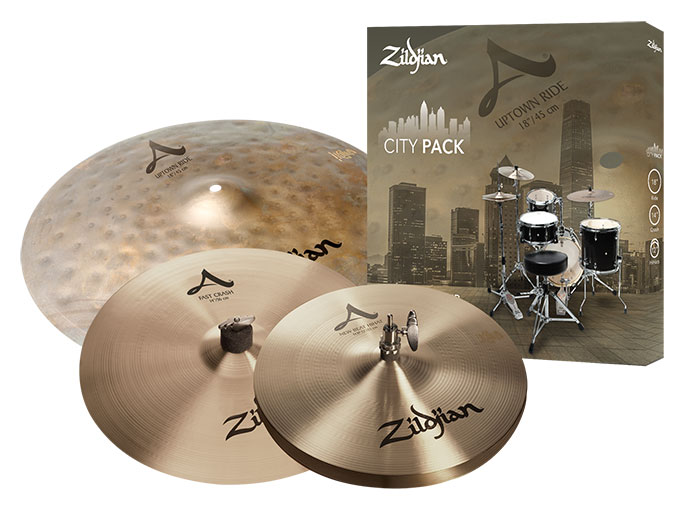 ZILDJIAN/A Zildjian City Cymbal Pack