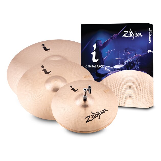 ZILDJIAN/I Family STANDARD Cymbal Set