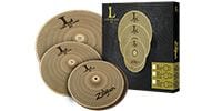 ZILDJIAN L80 Low Volume Cymbal Set LV348