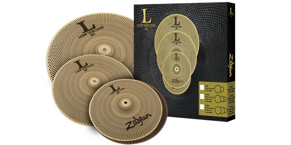 ZILDJIAN ( ジルジャン ) L80 Low Volume Cymbal Set LV348 送料無料 