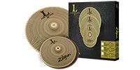 ZILDJIAN L80 Low Volume Cymbal Set LV38