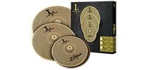 ZILDJIAN L80 Low Volume Cymbal Set LV468