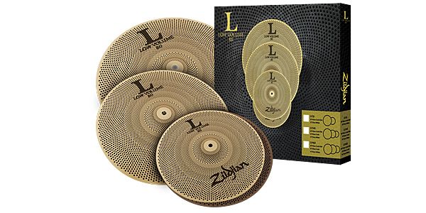 ZILDJIAN/L80 Low Volume Cymbal Set LV468