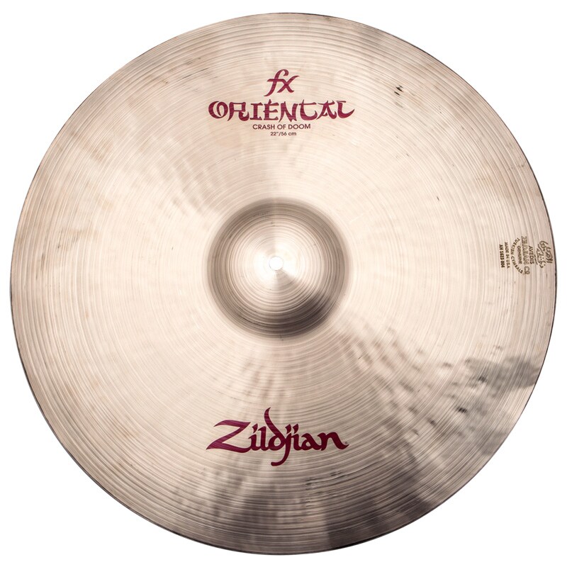 ZILDJIAN/FX ORIENTAL CRASH OF DOOM 22