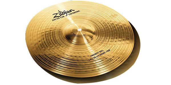 ZILDJIAN/PROJECT391 HI-HAT BOTTOM 14