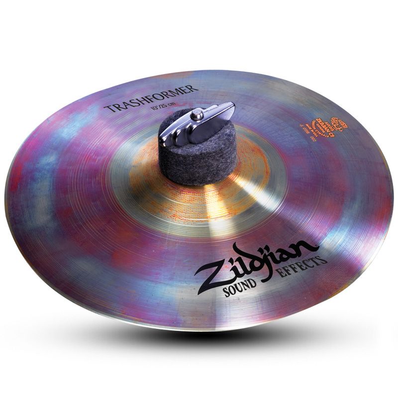 ZILDJIAN/ZXT Trashformer 10