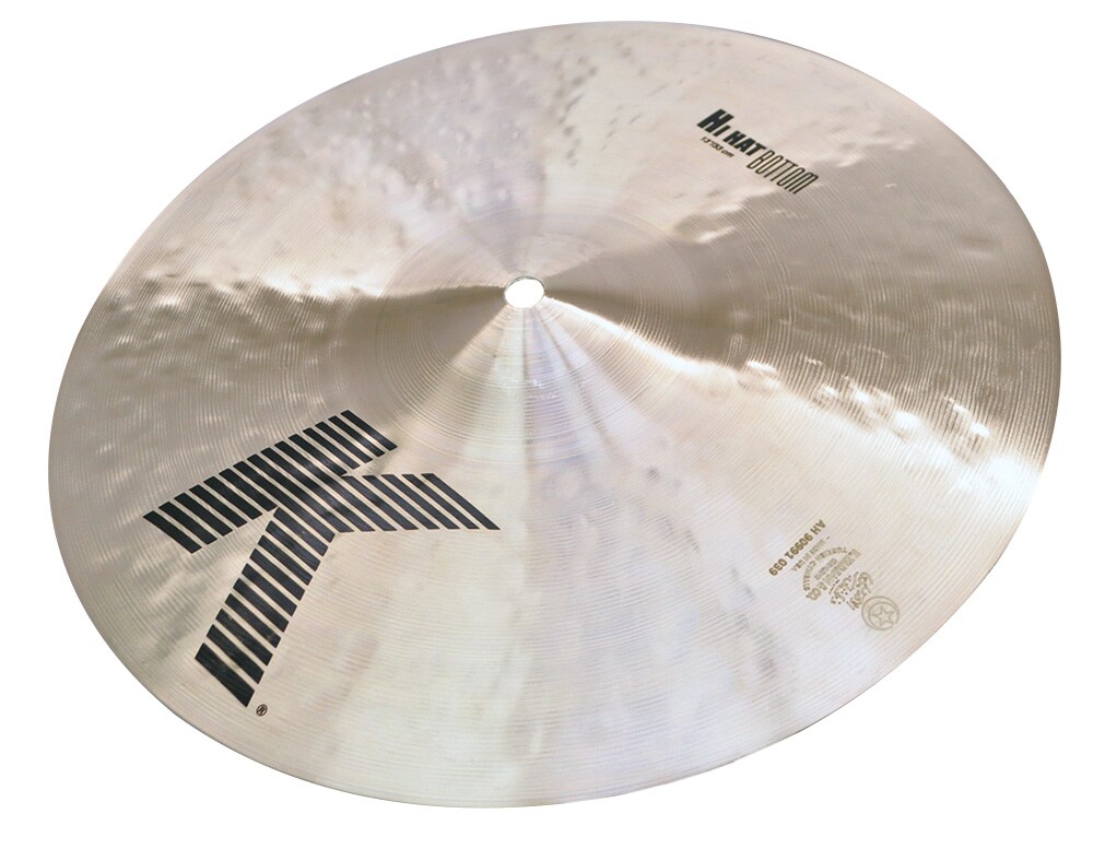 ZILDJIAN/K ZILDJIAN HI-HAT BOTTOM 13