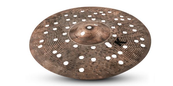 ZILDJIAN/14' K CUSTOM SPECIAL DRY FX HAT TOP