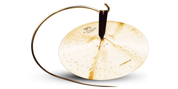 ZILDJIAN / 17" K CONSTANTINOPLE SUSPENDED