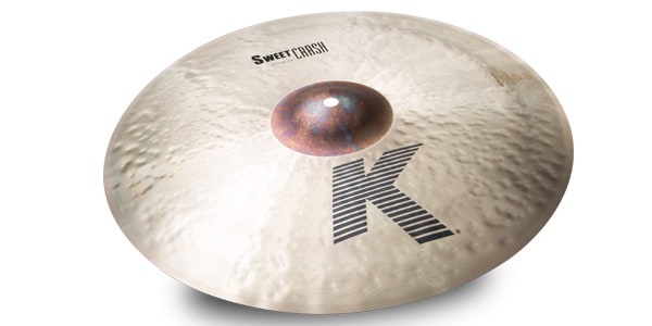 ZILDJIAN / K ZILDJIAN SWEET CRASH 17"