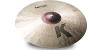 ZILDJIAN K ZILDJIAN SWEET CRASH 18"　アウトレット品