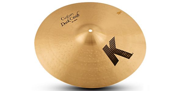 ZILDJIAN/K CUSTOM DARK CRASH 19