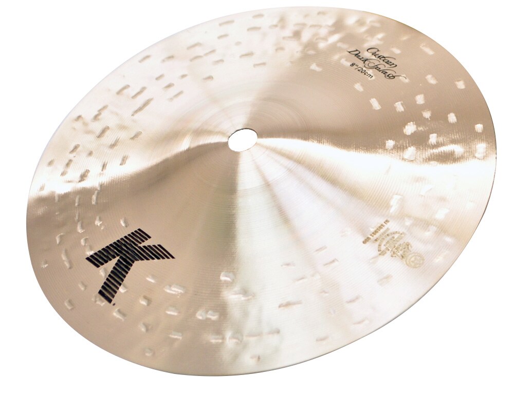 ZILDJIAN/K CUSTOM DARK SPLASH 8