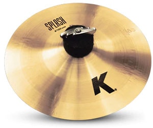 ZILDJIAN K ZILDJIAN PAPER THIN SPLASH 8&quot;