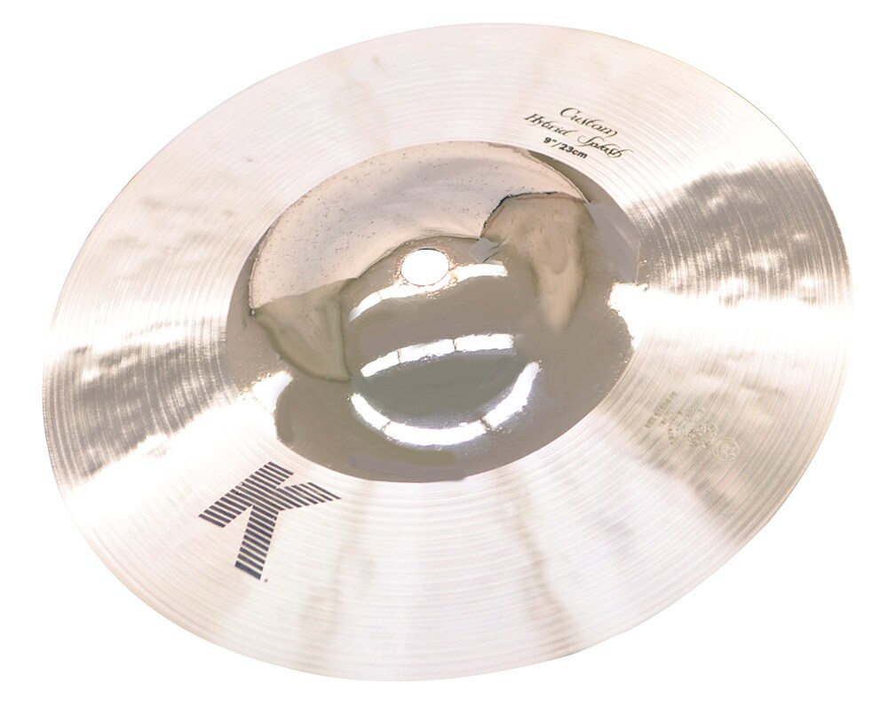 ZILDJIAN/K CUSTOM HYBRID SPLASH 9