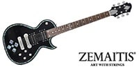 ZEMAITIS A24SU Black Pearl Abalone Diamond