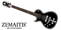 ZEMAITIS A24SU LH Black Pearl Heart