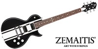 ZEMAITIS Z24 RS Satin Black/Satin White