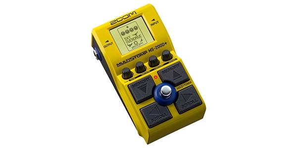 ZOOM / MS-200D+ MULTISTOMP画像2