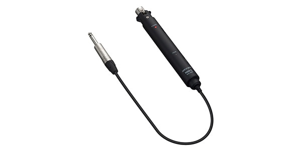 ZOOM A1X FOUR標準付属のマイクアダプタMAA-1