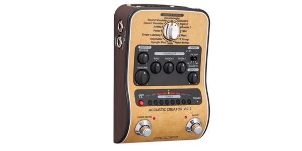 Zoom Acoustic Creator AC-2